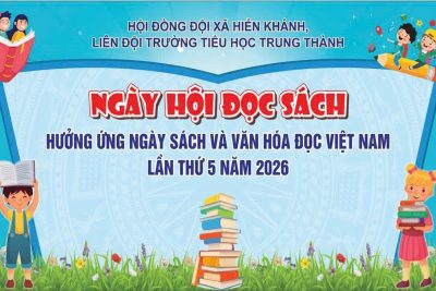NGÀY HỘI ĐỌC SÁCH – CÙNG NHAU LAN TỎA NIỀM YÊU SÁCH