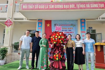 TRƯỜNG TIỂU HỌC TRUNG THÀNH TỔ CHỨC LỄ TỔNG KẾT NĂM HỌC 2025 – 2026 VÀ CHIA TAY HỌC SINH LỚP 5 NIÊN KHÓA 2021 – 2026