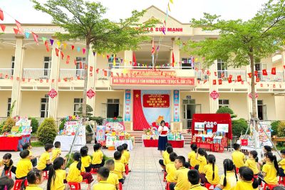 NGÀY HỘI TRƯNG BÀY SẢN PHẨM STEM NĂM HỌC 2025 – 2026