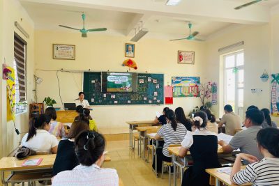 HỘI NGHỊ CHA MẸ HỌC SINH CUỐI NĂM HỌC 2025-2026!
