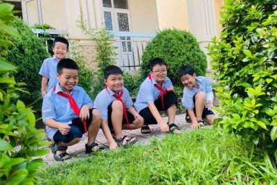 ✨ GIÁO VIÊN VÀ HỌC SINH TRƯỜNG TIỂU HỌC TRUNG THÀNH HƯỞNG ỨNG “NGÀY CHỦ NHẬT XANH” ✨