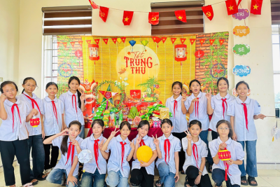 VUI HỘI TRĂNG RẰM – TRUNG THU TRỌN NIỀM VUI